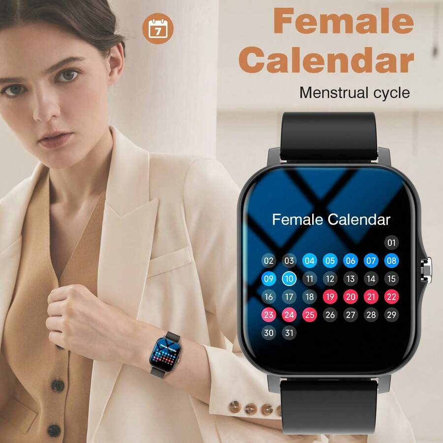 Smart Watch With Wireless Call - огляд і ціна Smartwatch Watches Digital