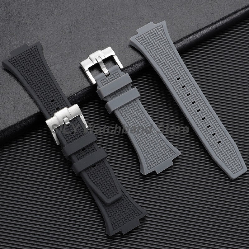 Silicone Strap for Tissot PRX  - огляд і ціна Tissot Watches Smartwatch