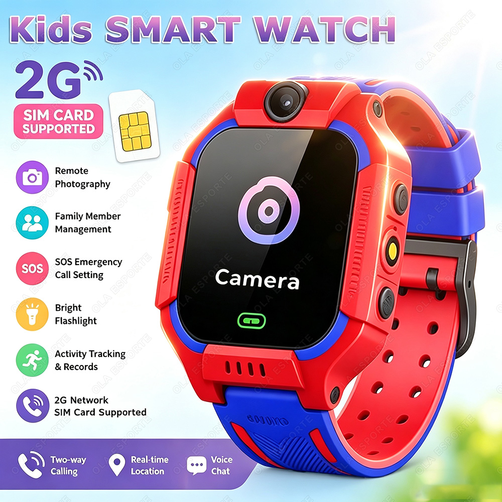 2026 New 2G Kids Smart Watch S - огляд і ціна Smartwatch Watches For Kid Boy With Gps