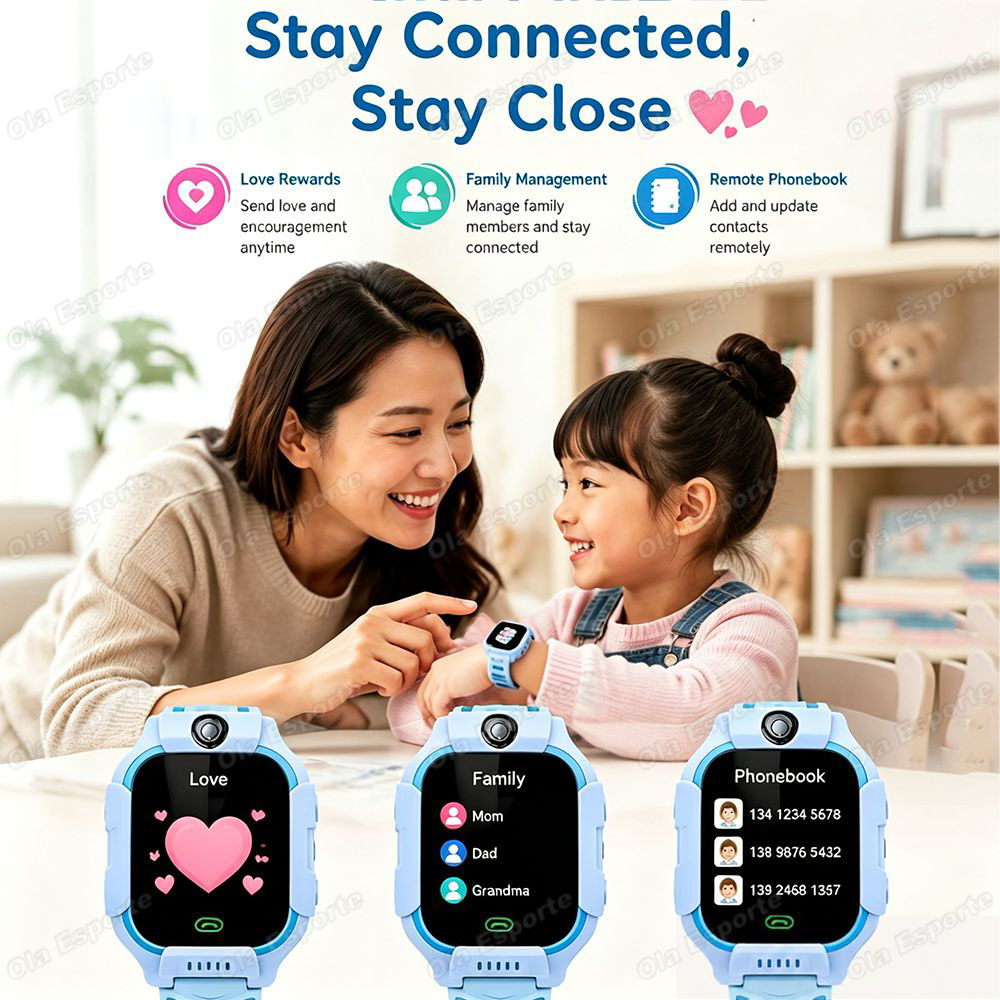 2026 New 2G Kids Smart Watch S - огляд і ціна Smartwatch Watches For Kid Boy With Gps