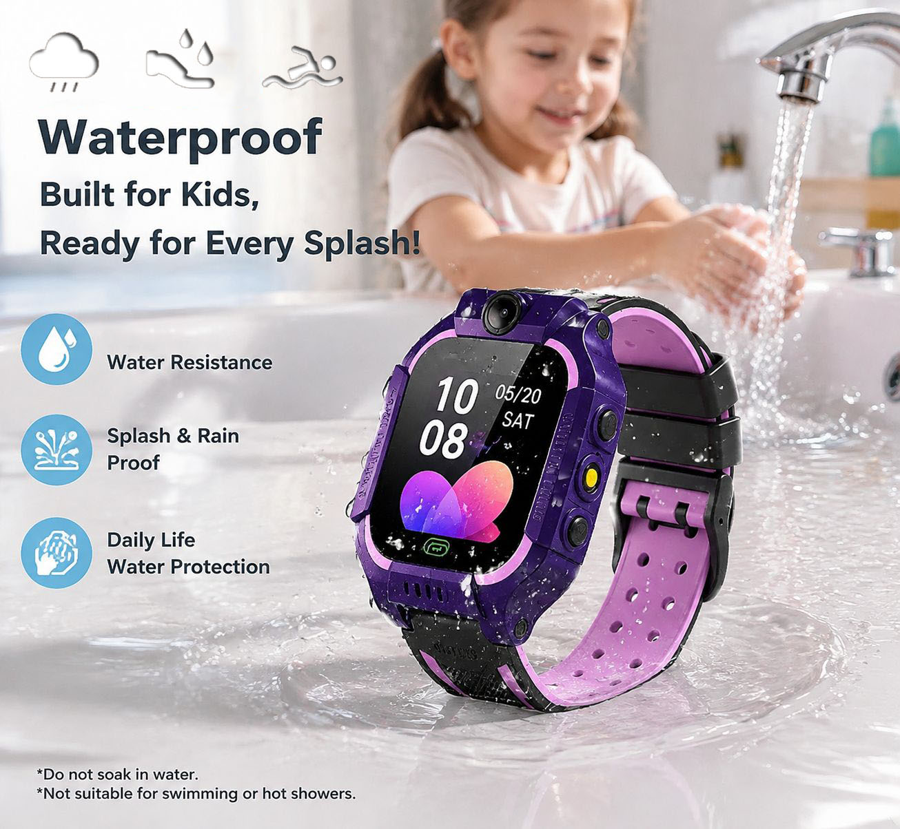 2026 New 2G Kids Smart Watch S - огляд і ціна Smartwatch Watches For Kid Boy With Gps
