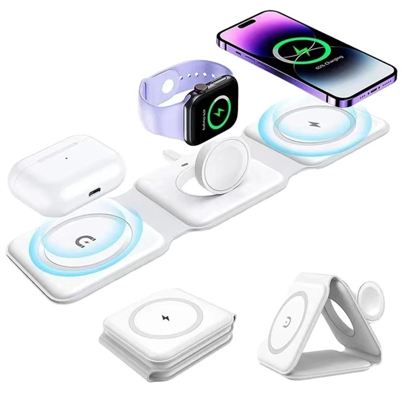 3-in-1 Magnetic Folding Wirele - огляд і ціна Smartwatch Watches Compatible With Iphone