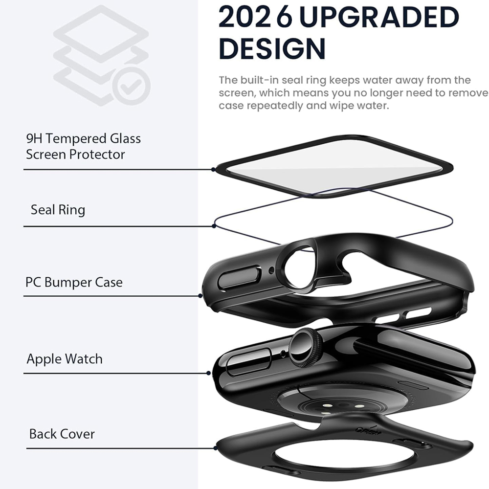360 Protective Case for Apple  - огляд і ціна Smartwatch Apple Watches For Men