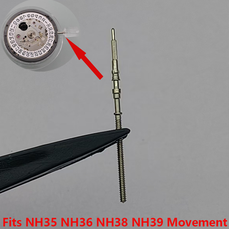 2/4PCS NH35 NH36 Movement Crow - огляд і ціна Watch Crown Stem