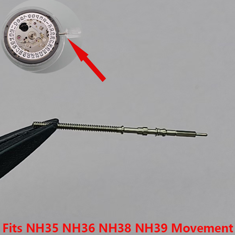2/4PCS NH35 NH36 Movement Crow - огляд і ціна Watch Crown Stem