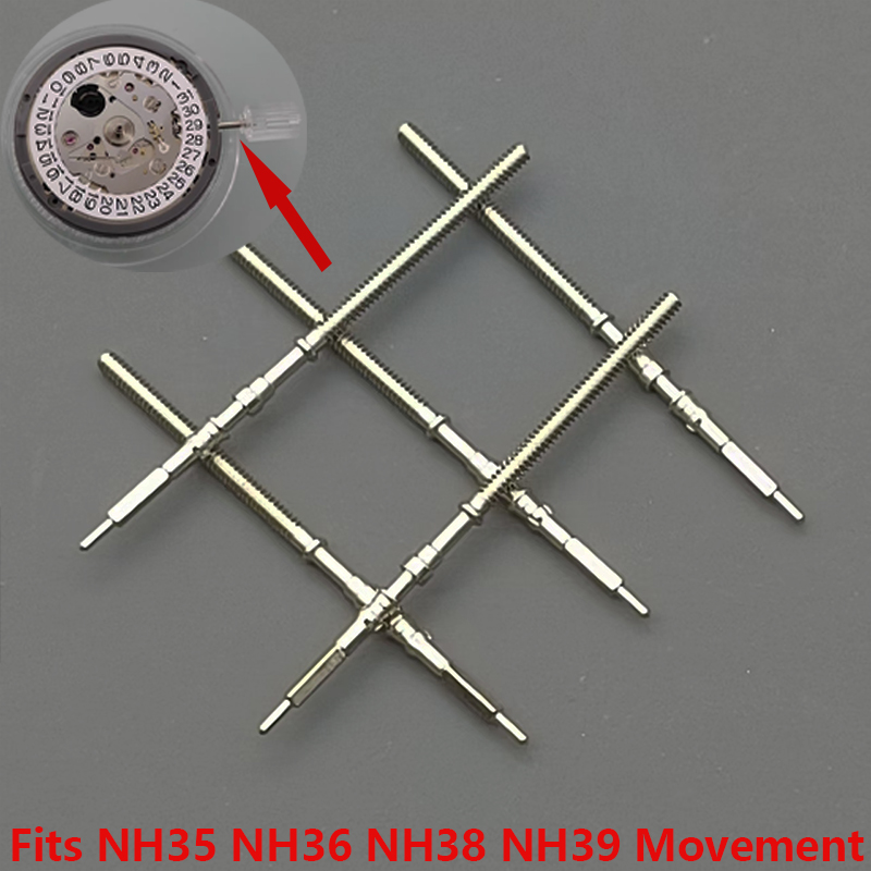 2/4PCS NH35 NH36 Movement Crow - огляд і ціна Watch Crown Stem