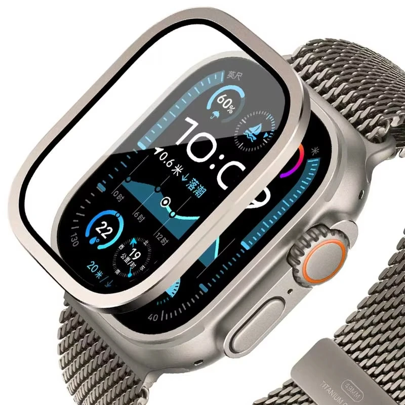 Tempered Glass for Apple Watch - огляд і ціна Smartwatch Watches For Women