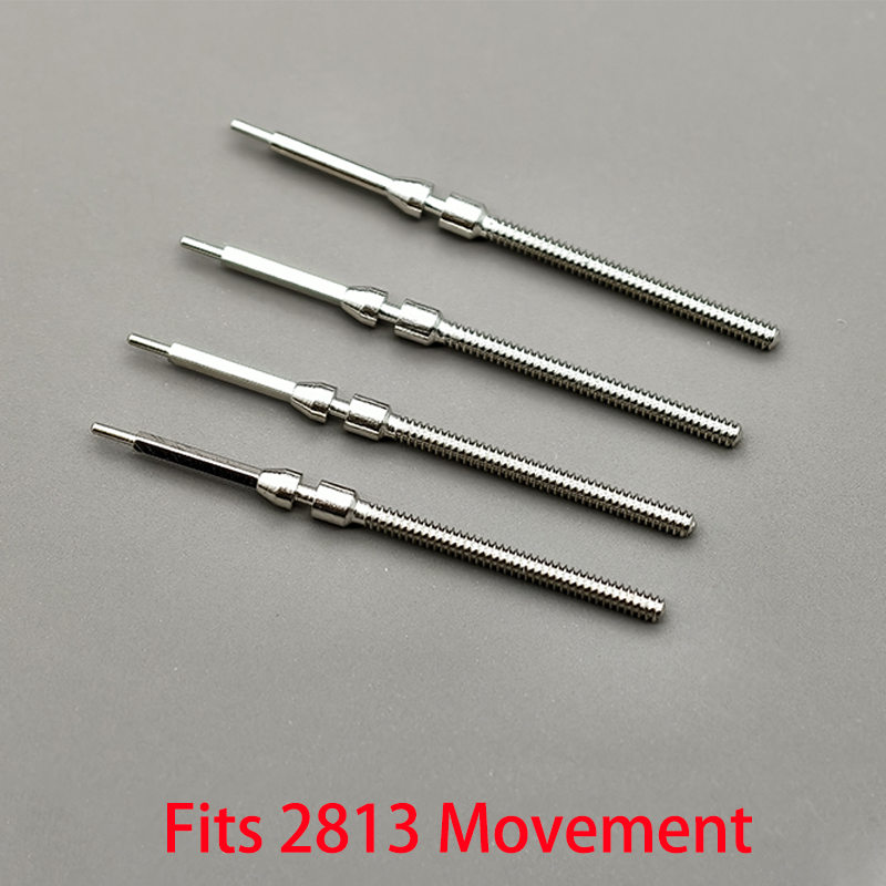 2PCS/4PCS 2813 Stainless Steel - огляд і ціна Watch Crown Stem