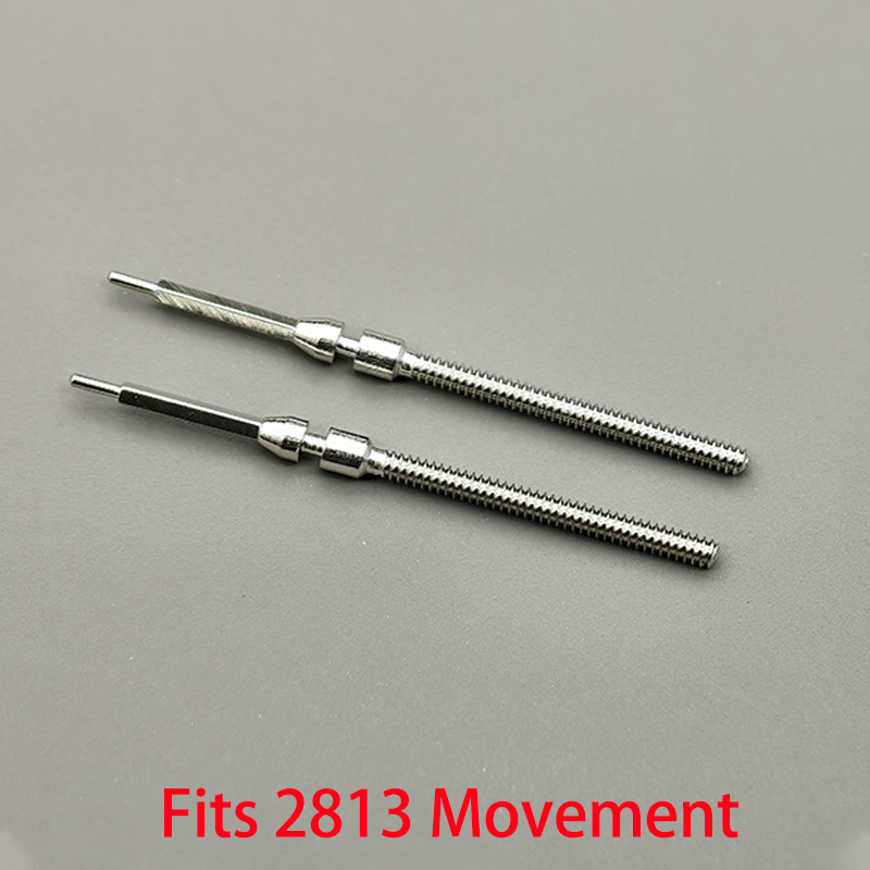 2PCS/4PCS 2813 Stainless Steel - огляд і ціна Watch Crown Stem
