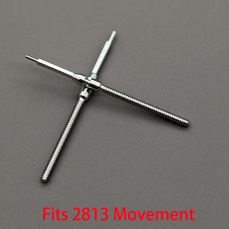 2PCS/4PCS 2813 Stainless Steel - огляд і ціна Watch Crown Stem
