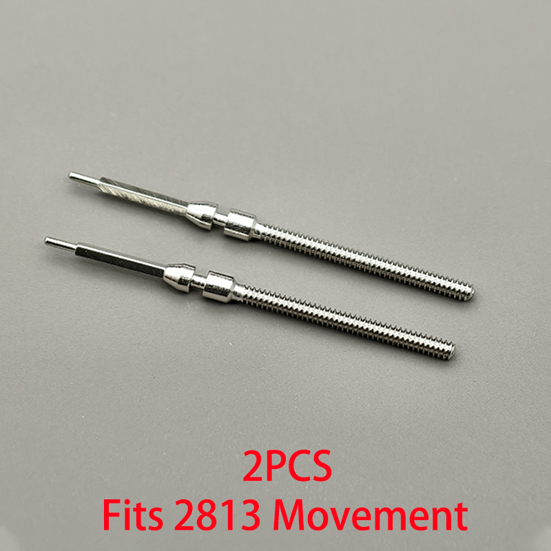 2PCS/4PCS 2813 Stainless Steel - огляд і ціна Watch Crown Stem