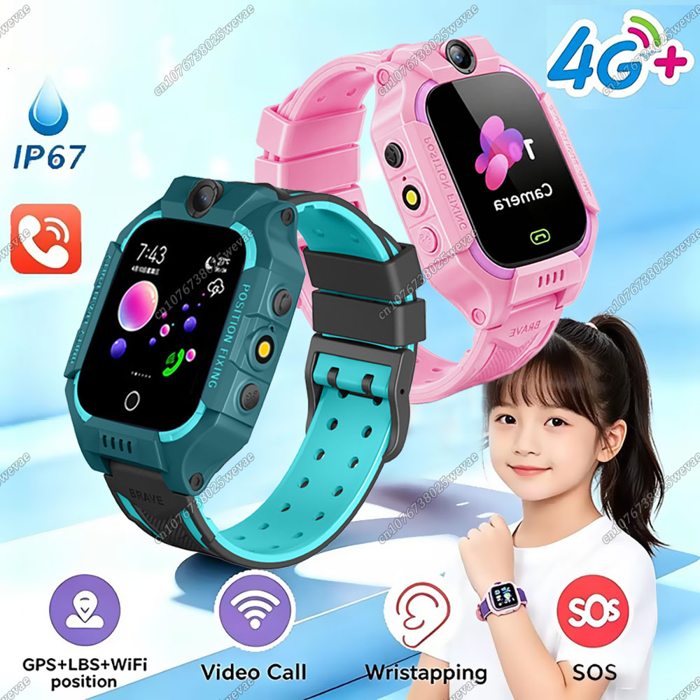 2026 New 5G Kids GPS Smart Wat - огляд і ціна Smartwatch Watches For Kid Boy With Gps