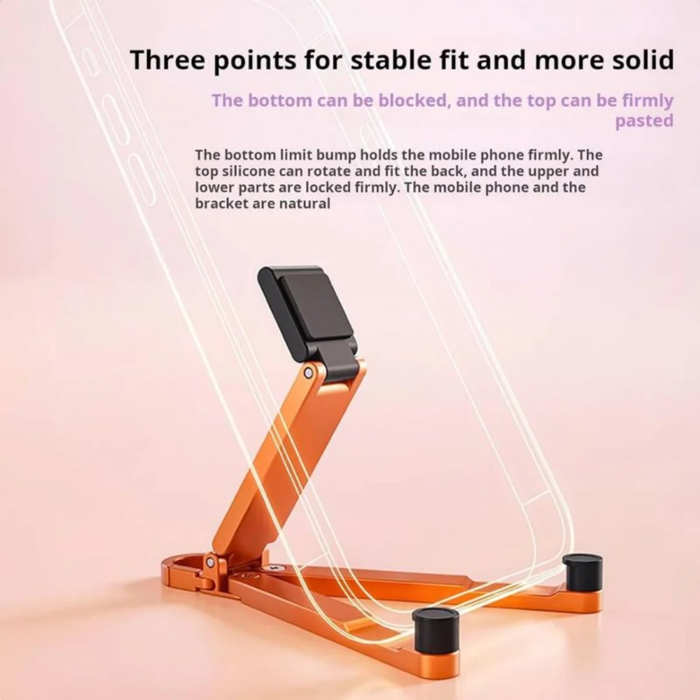 2pcs Foldable Phone Stand Spri - огляд і ціна Watches Original