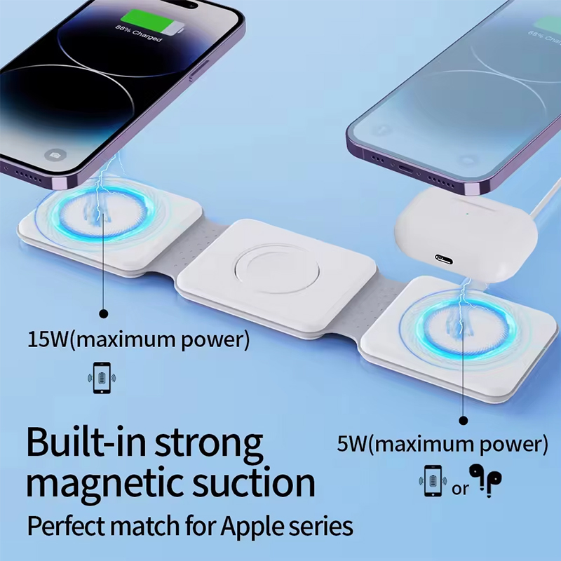 Universal Qi2 Magnetic Foldabl - огляд і ціна Smartwatch Watches Compatible With Iphone