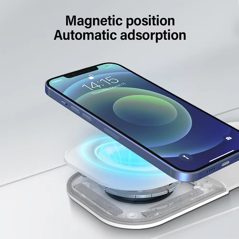 Universal Qi2 Magnetic Foldabl - огляд і ціна Smartwatch Watches Compatible With Iphone