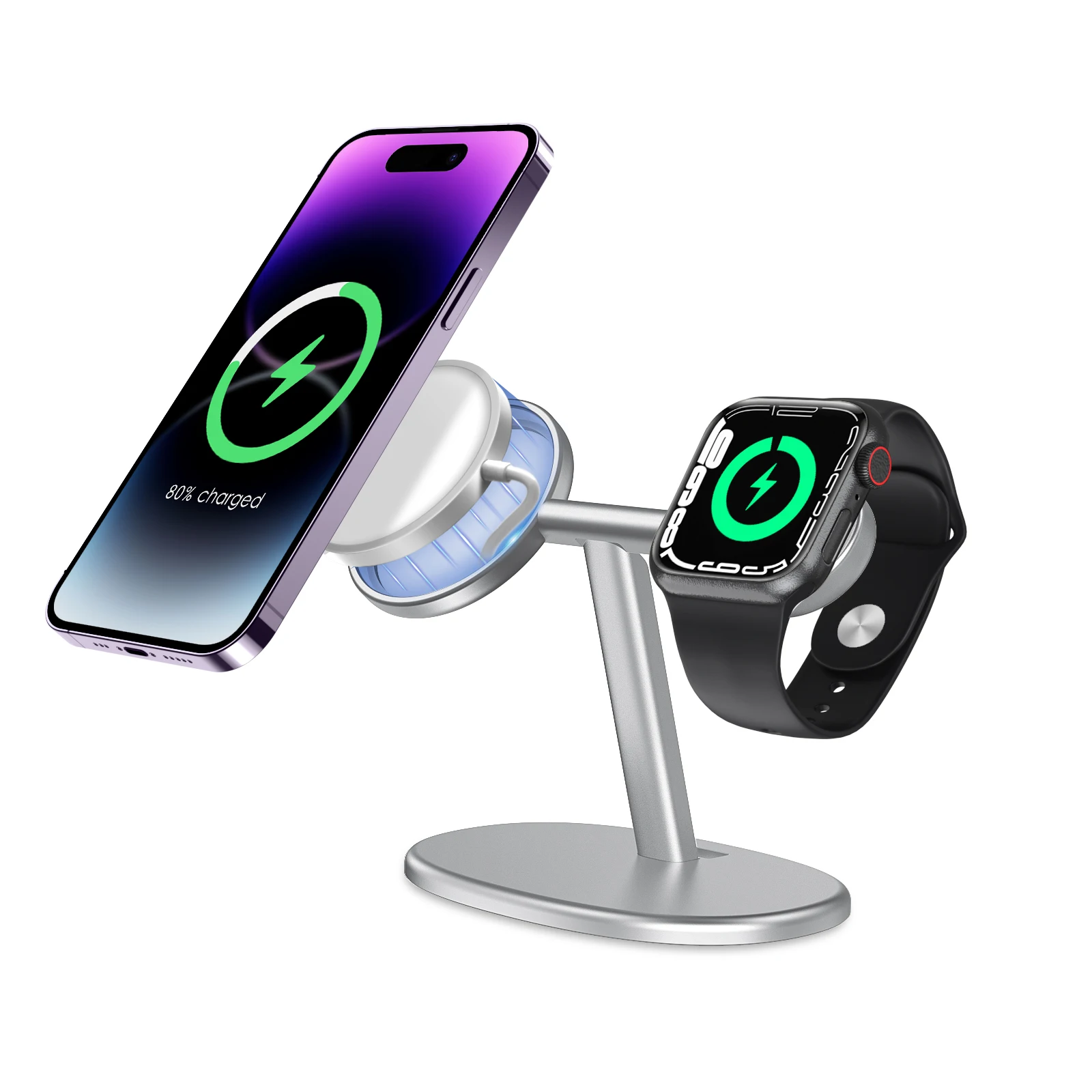 EWA 2-in-1 Desktop Phone Stand - огляд і ціна Watches Original