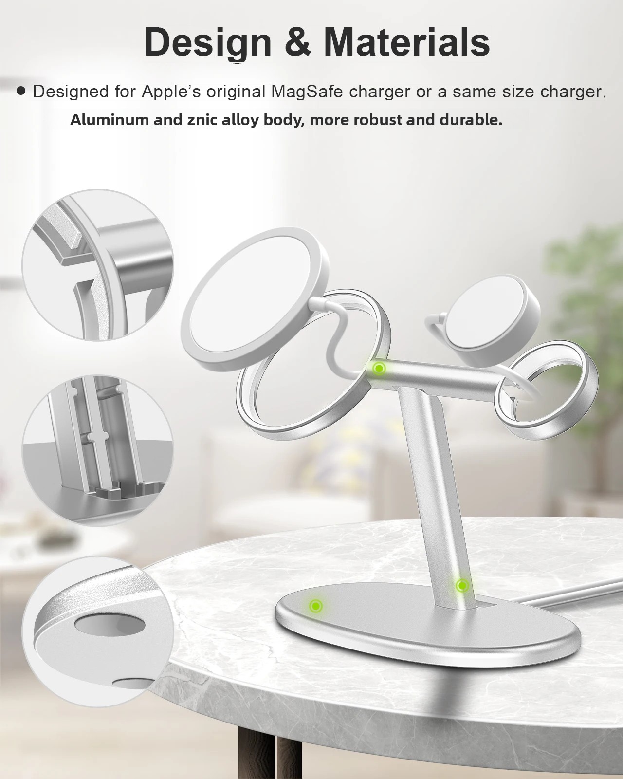 EWA 2-in-1 Desktop Phone Stand - огляд і ціна Watches Original