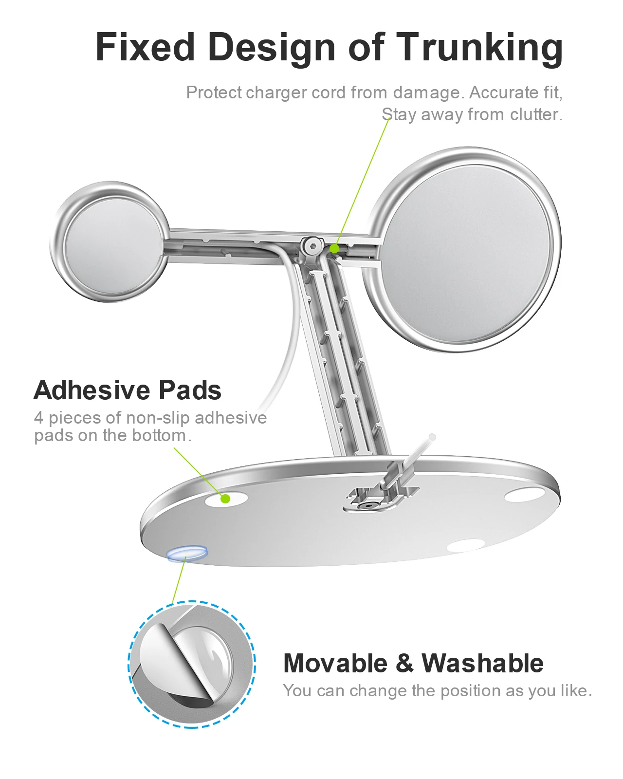 EWA 2-in-1 Desktop Phone Stand - огляд і ціна Watches Original