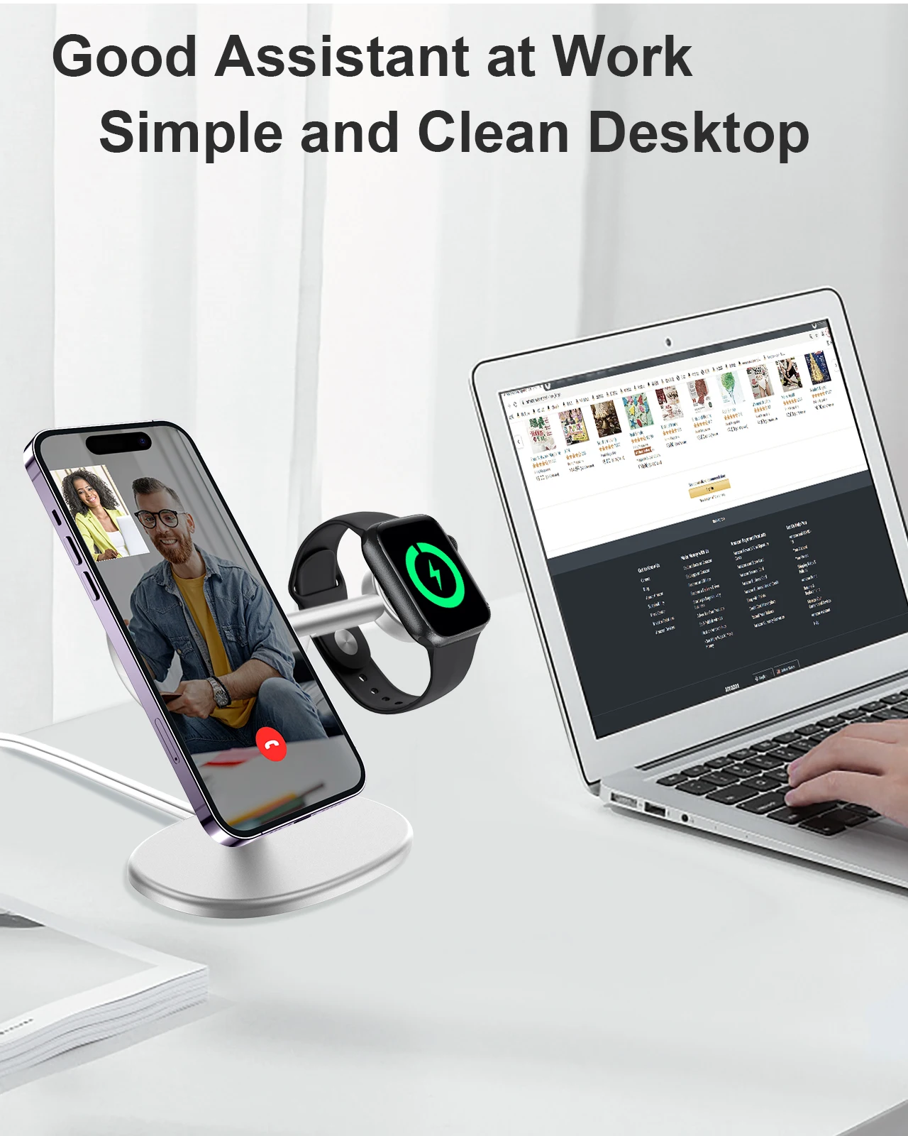 EWA 2-in-1 Desktop Phone Stand - огляд і ціна Watches Original