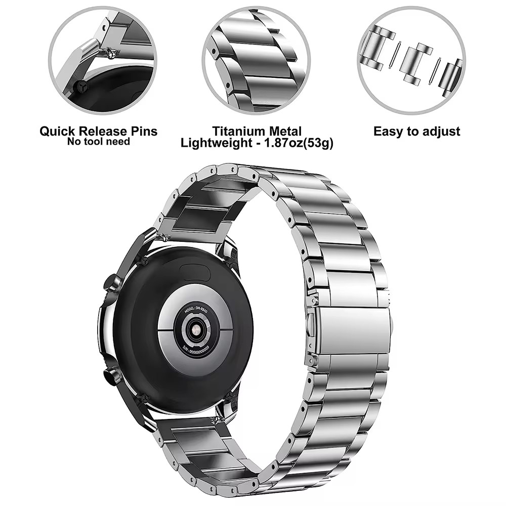 22mm Quick Release Replacement - огляд і ціна Titan Watches Smartwatch