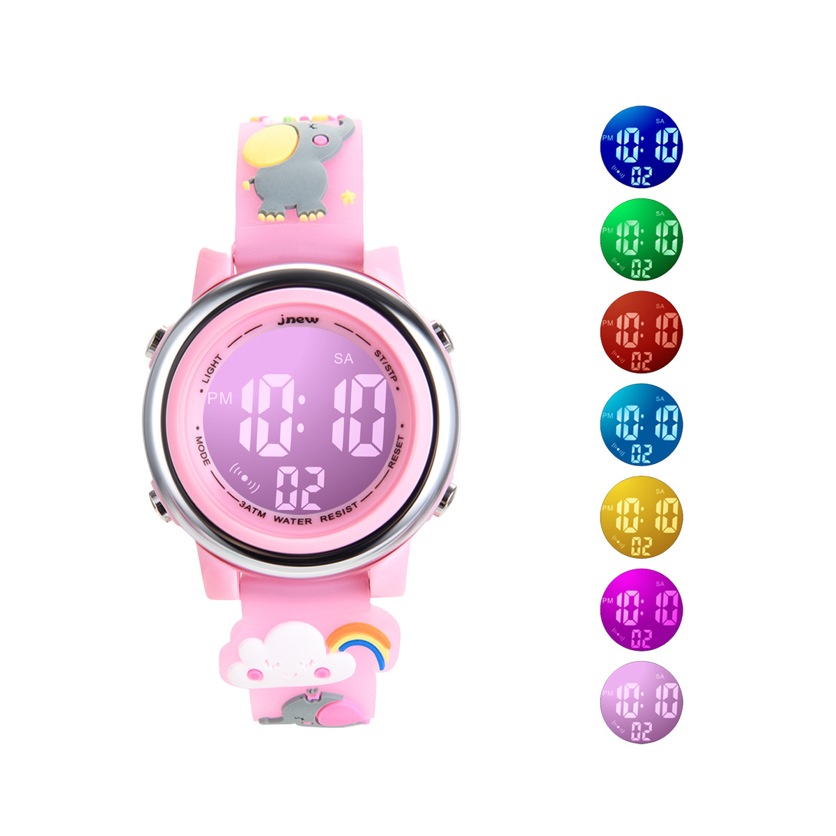 UTHAI H120 Children's Cartoon  - огляд і ціна Smartwatch Digital Watches For Kid Boy