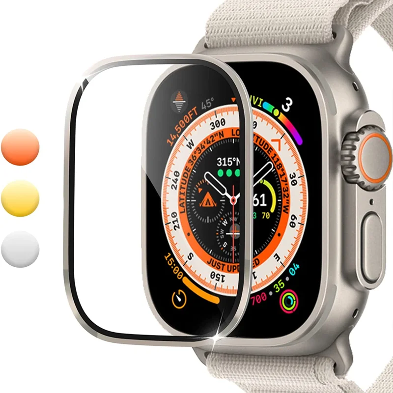 Tempered Glass Film for Apple  - огляд і ціна Smartwatch Watches For Women
