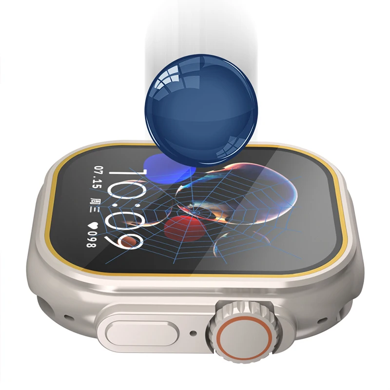 Tempered Glass Film for Apple  - огляд і ціна Smartwatch Watches For Women