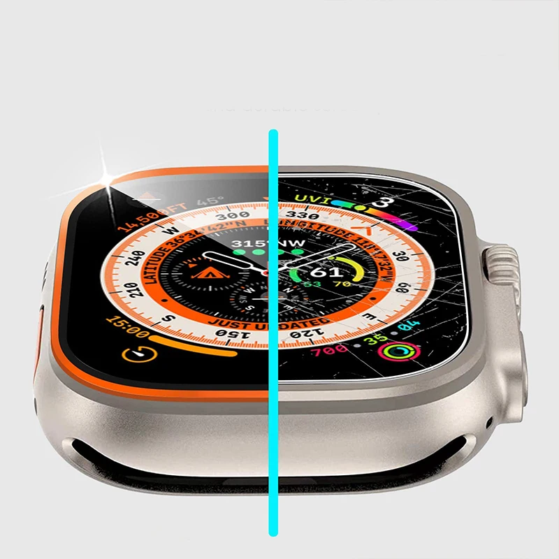 Tempered Glass Film for Apple  - огляд і ціна Smartwatch Watches For Women