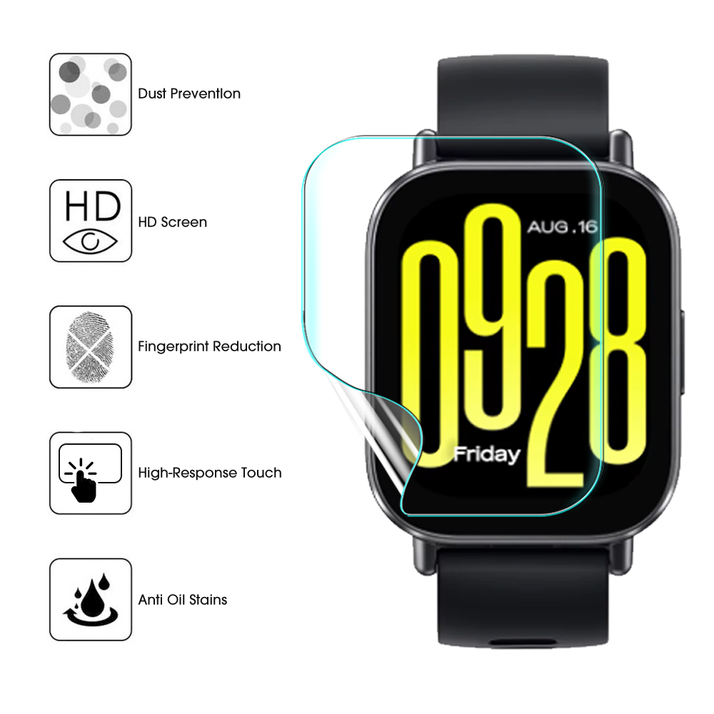 Hydrogel Film For Xiaomi Redmi - огляд і ціна Watches Not Smartwatch