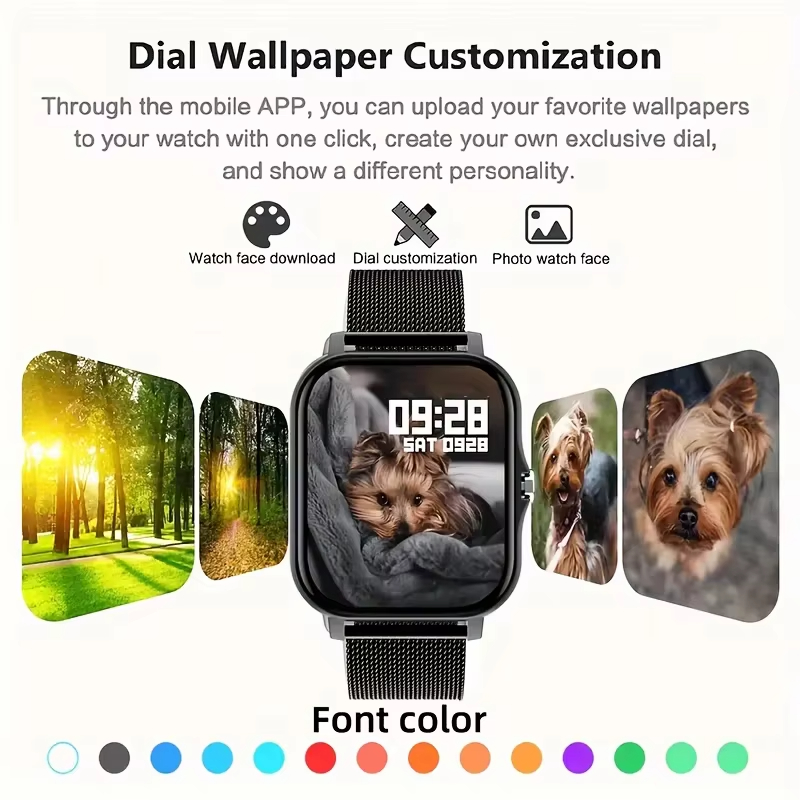 VIVO Smart Watch  Android iPho - огляд і ціна Watch Display Pillow