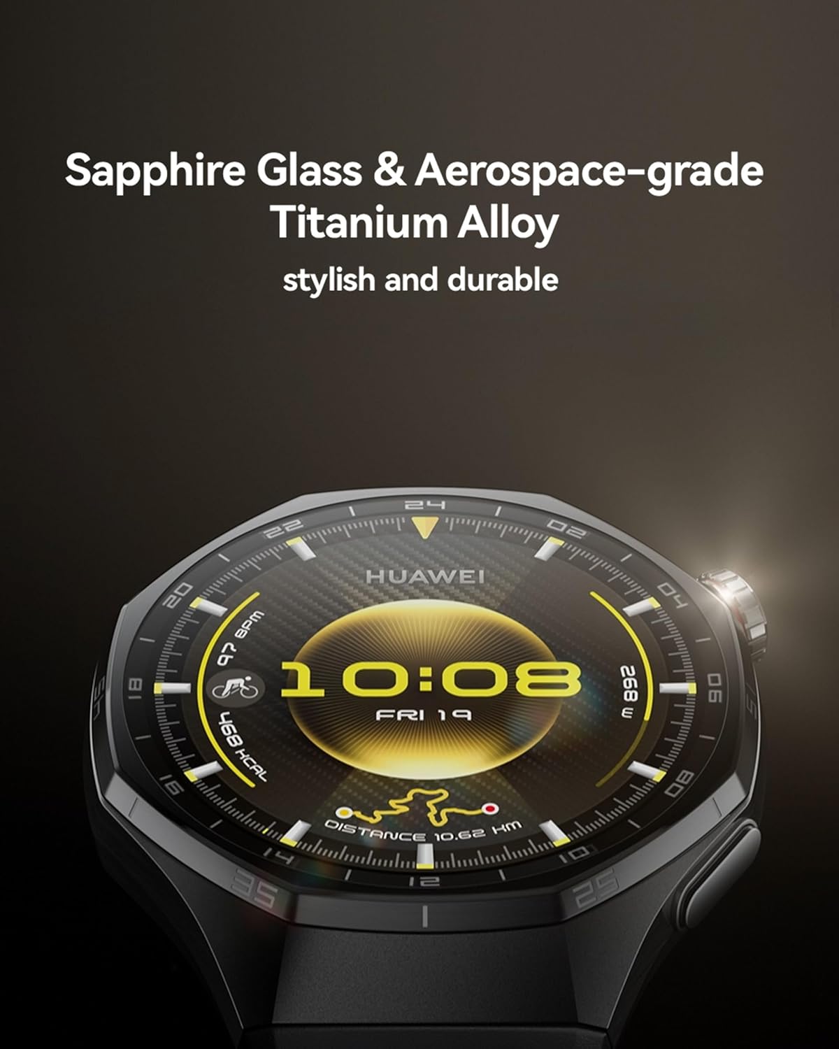 HUAWEI WATCH GT 6 Pro GPS Smar - огляд і ціна Smartwatch Running Watches For Men