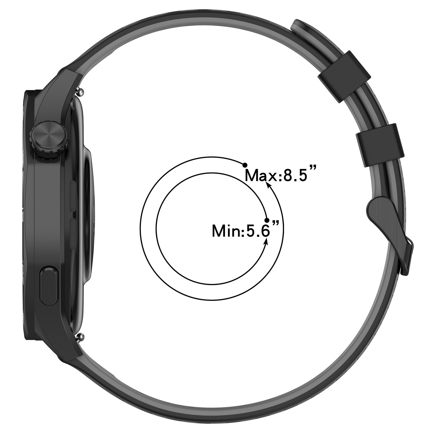 22mm Smart Watch Band For Pola - огляд і ціна Titan Watches Smartwatch