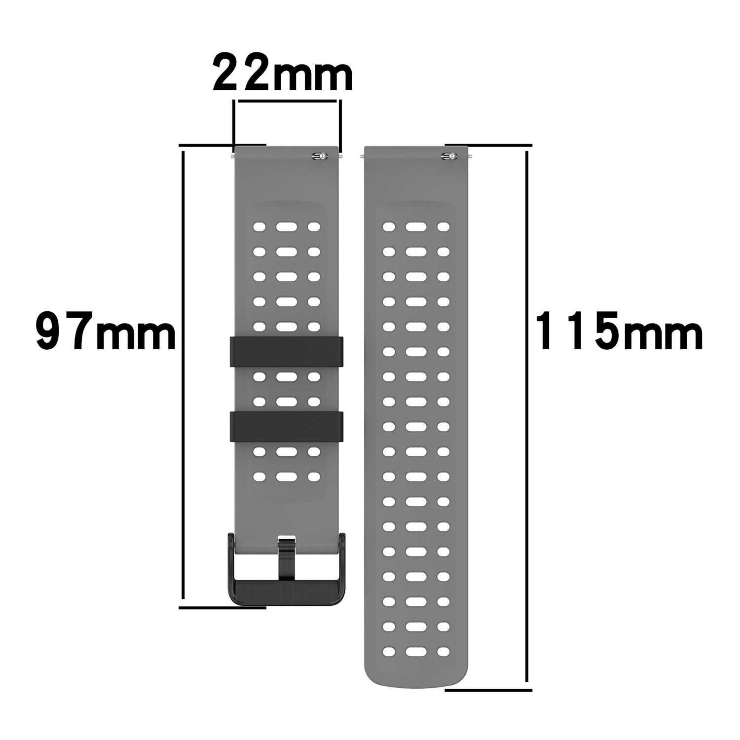 22mm Smart Watch Band For Pola - огляд і ціна Titan Watches Smartwatch
