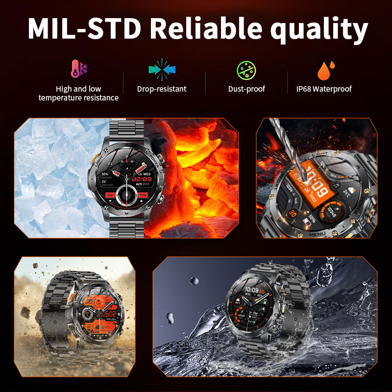 New 1000mAh Battery Smart Watc - огляд і ціна Smartwatch Running Watches For Men