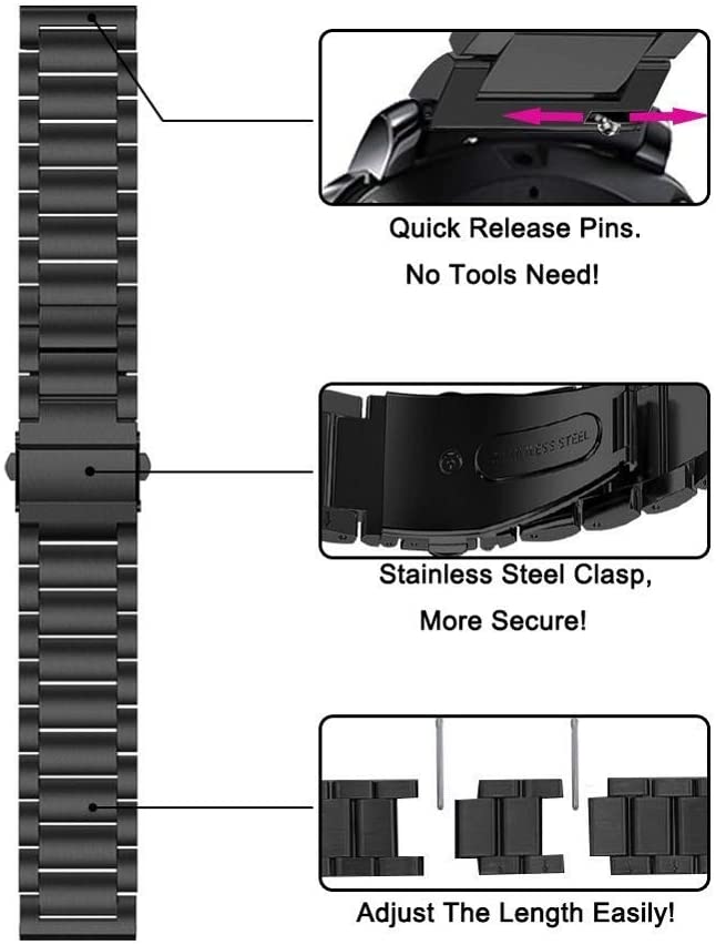 Metal Strap For POLAR IGNITE 3 - огляд і ціна Titan Watches Smartwatch