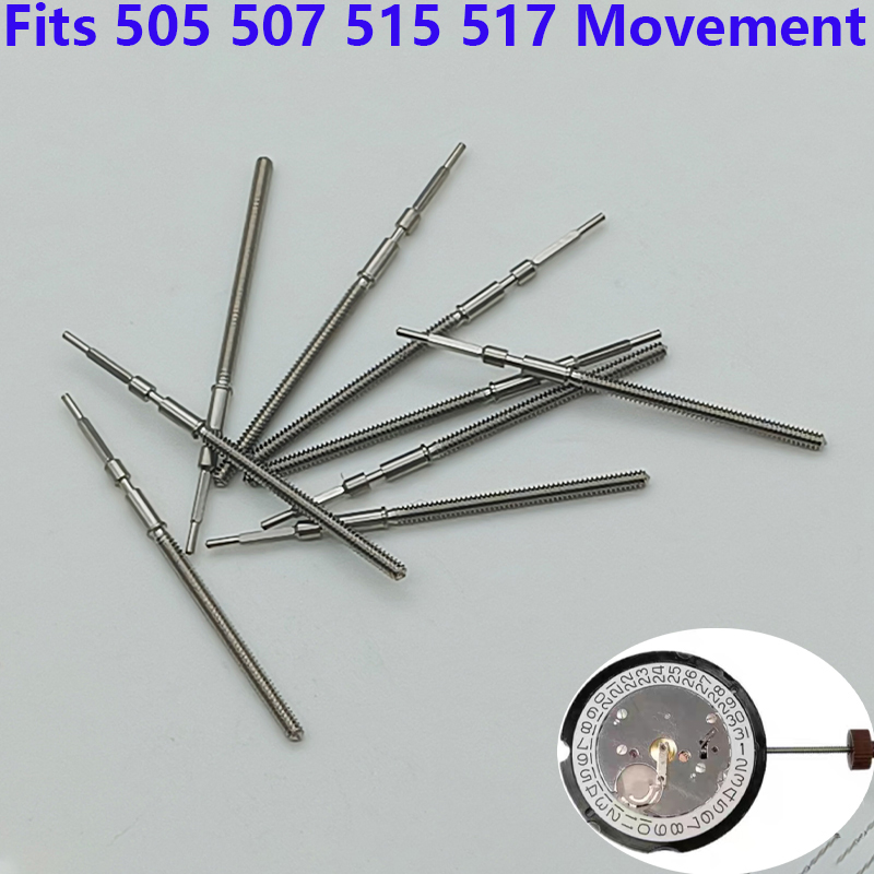 2/4PCS 505 507 515 517 Movemen - огляд і ціна Watch Crown Stem