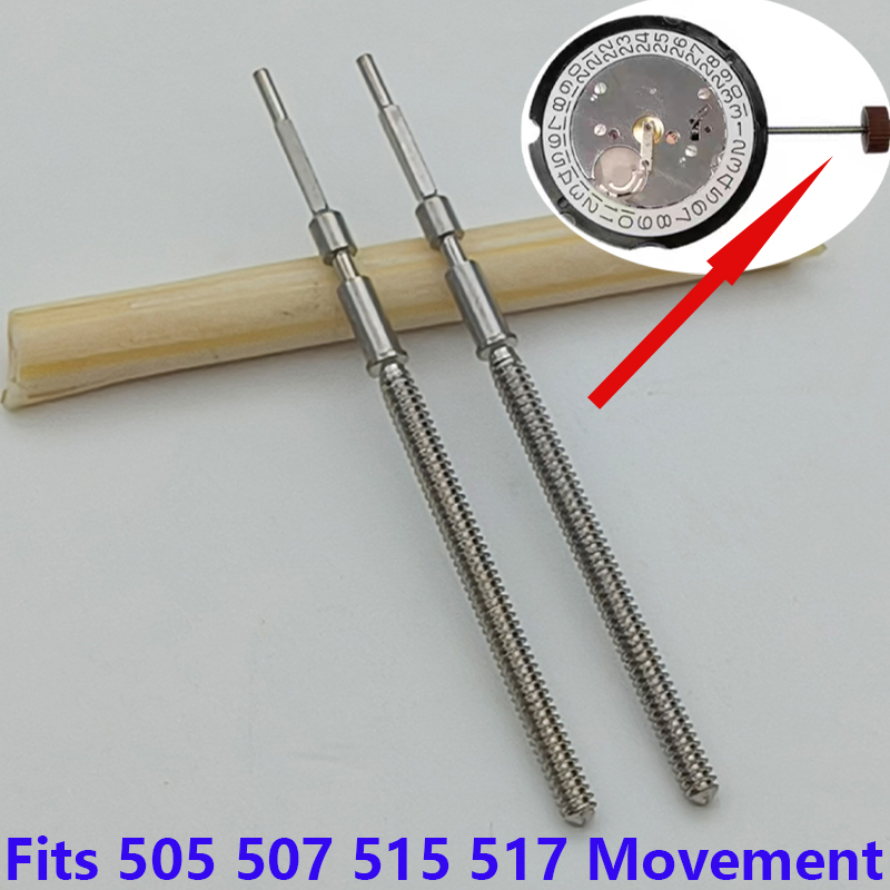 2/4PCS 505 507 515 517 Movemen - огляд і ціна Watch Crown Stem