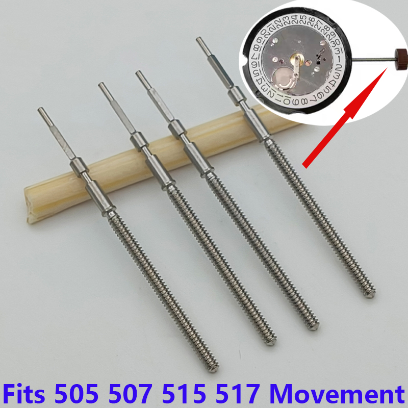 2/4PCS 505 507 515 517 Movemen - огляд і ціна Watch Crown Stem