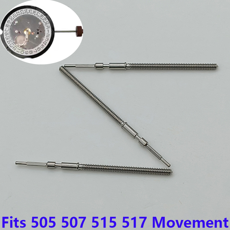 2/4PCS 505 507 515 517 Movemen - огляд і ціна Watch Crown Stem