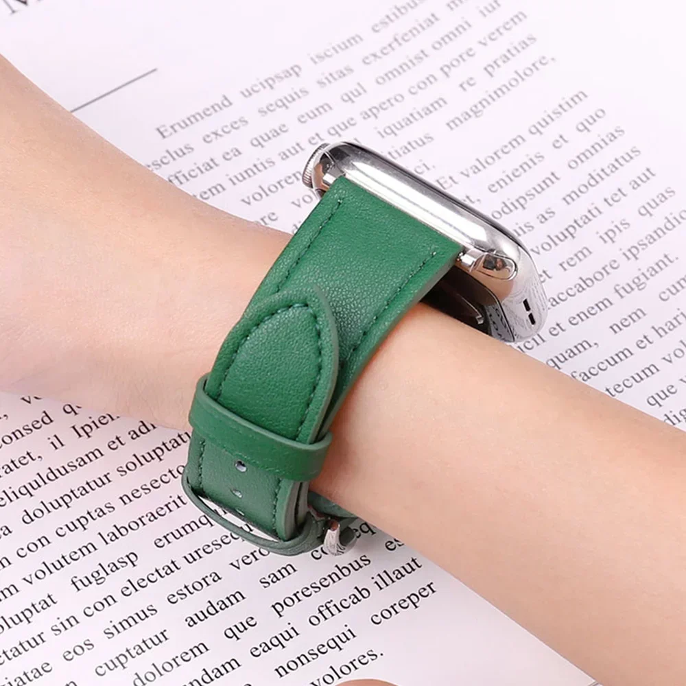 Leather Watch band for Apple W - огляд і ціна Smartwatch Apple Watches For Men