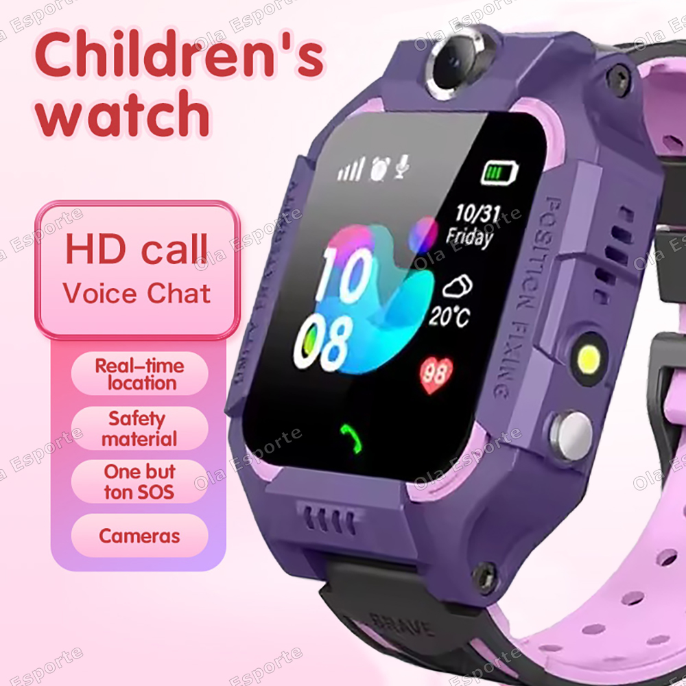 New Kids Smart Watch 2G SOS An - огляд і ціна Smartwatch Watches For Kid Boy With Gps