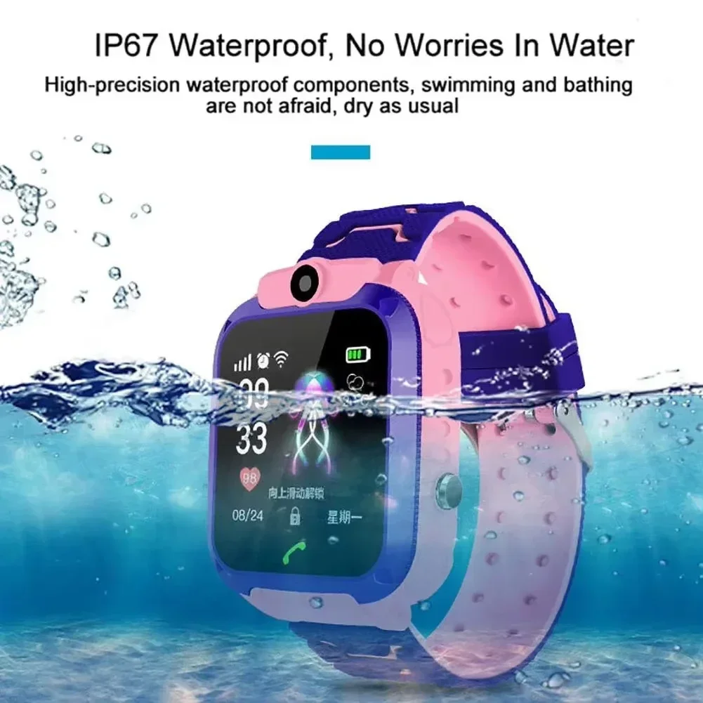 Lenovo 2026 New 5G Waterproof  - огляд і ціна Smartwatch Watches For Kid Boy With Gps