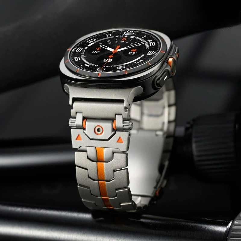 New Titan Stainless Steel Meta - огляд і ціна Titan Watches Smartwatch