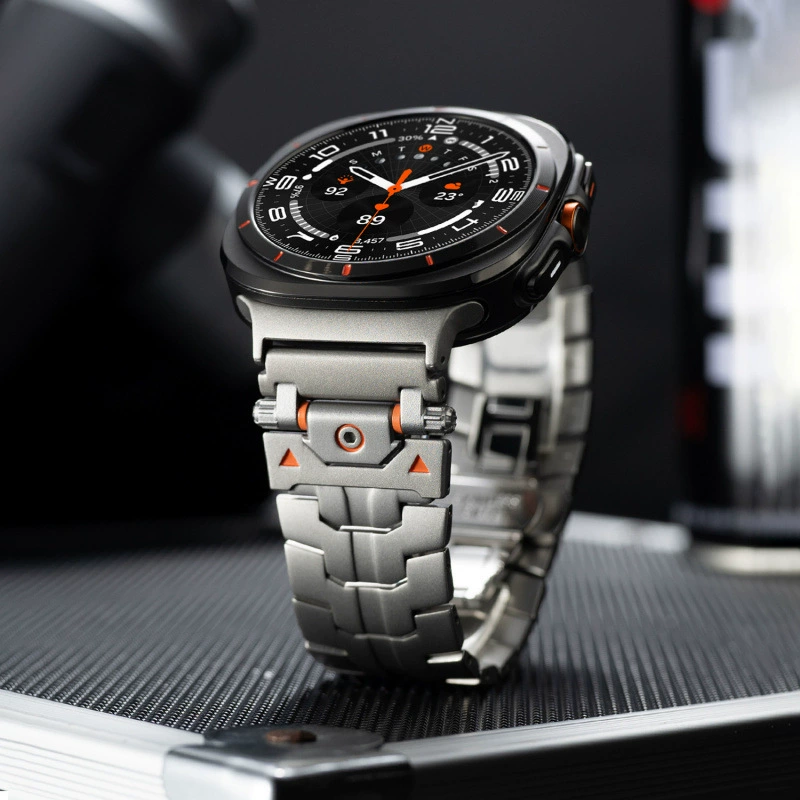 New Titan Stainless Steel Meta - огляд і ціна Titan Watches Smartwatch