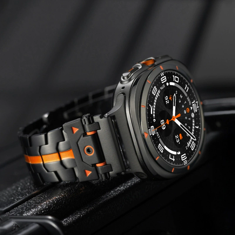 New Titan Stainless Steel Meta - огляд і ціна Titan Watches Smartwatch