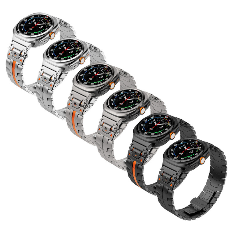 New Titan Stainless Steel Meta - огляд і ціна Titan Watches Smartwatch