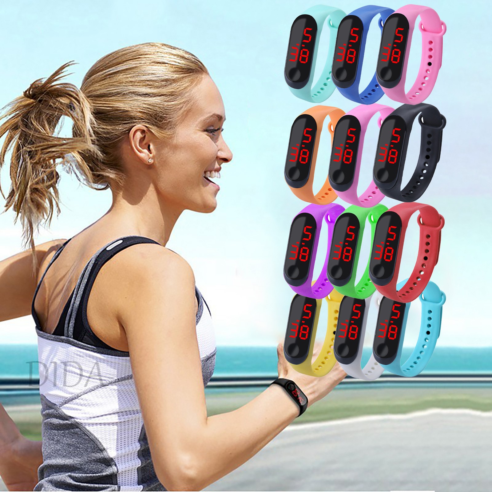 Sports Outdoor Bracelet Electr - огляд і ціна Smartwatch Watches Digital