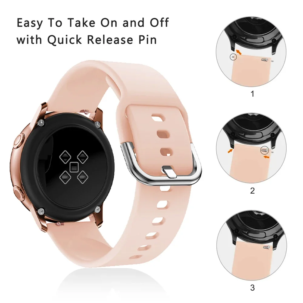 20mm 22mm Smart Watch Band For - огляд і ціна Titan Watches Smartwatch