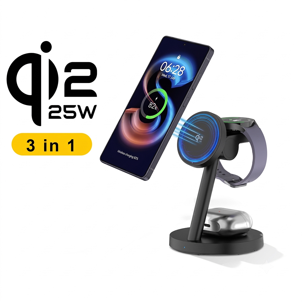 Qi2.2 25W Magnetic Fast Wirele - огляд і ціна Smartwatch Watches Compatible With Iphone