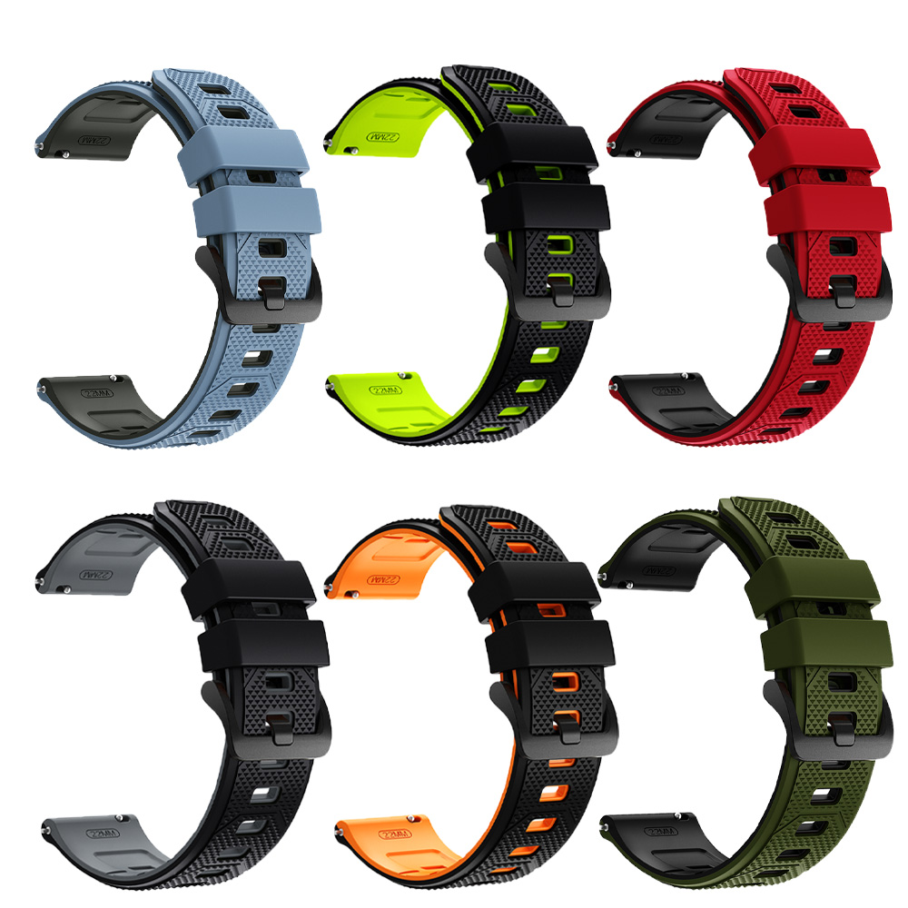 Quick Release 22mm Soft Silico - огляд і ціна Titan Watches Smartwatch